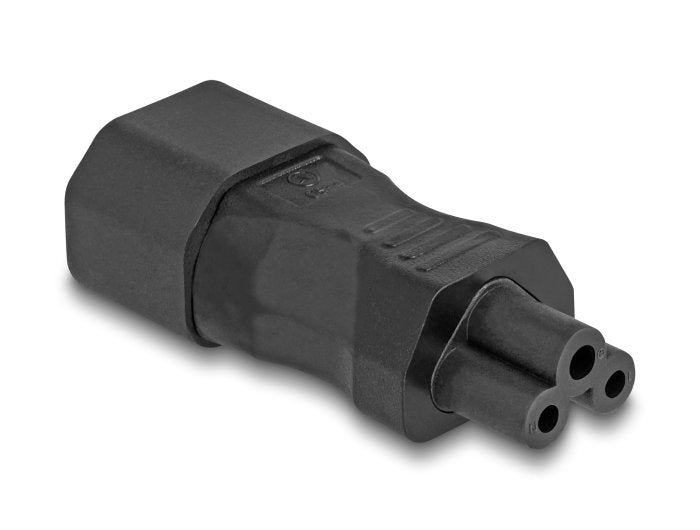 Delock 80468 Adaptador De Poder Iec 60320 - C14 A C5, Macho / Hembra, 2,5 A, Recto