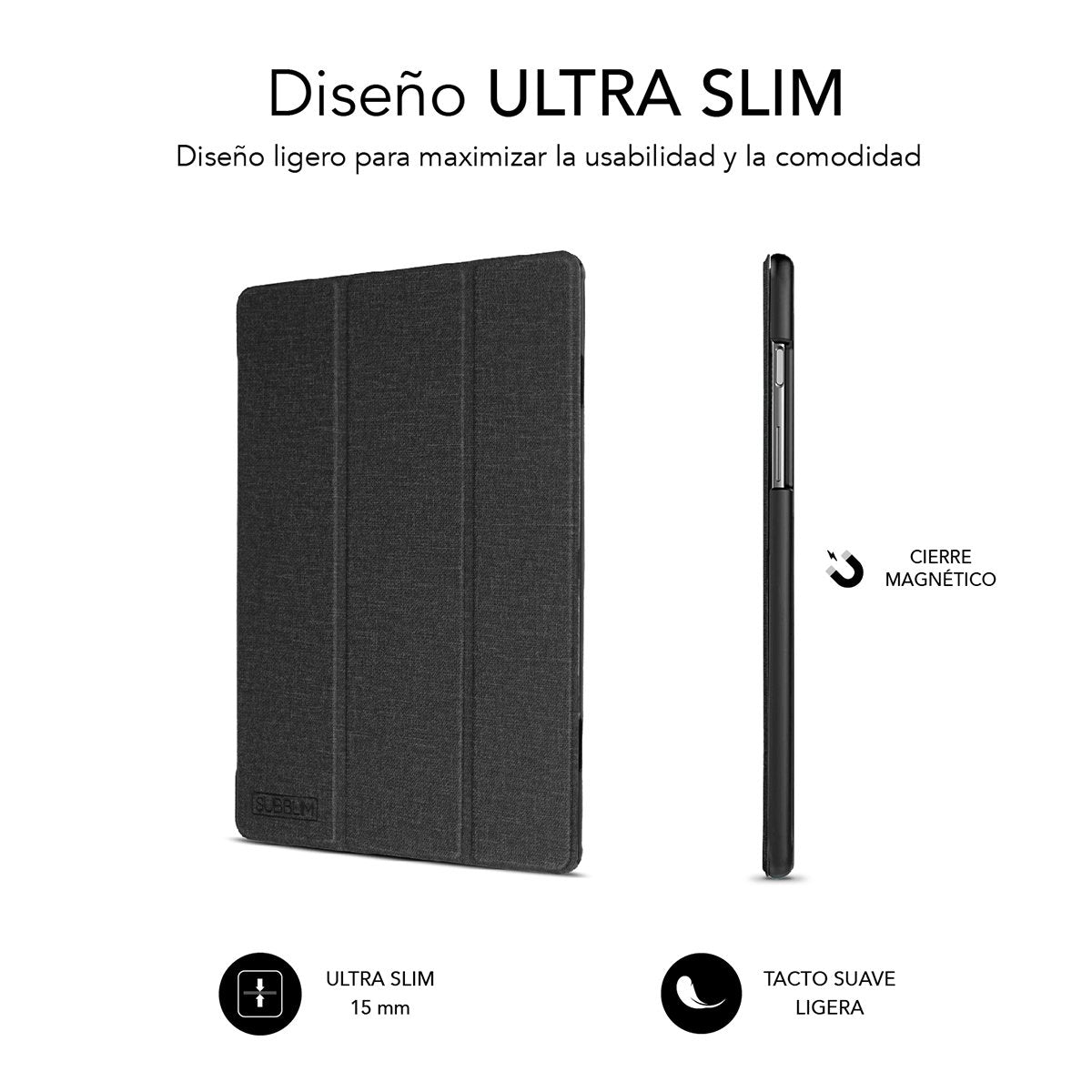 Subblim Funda Tablet Shock Case Samsung Tab A8 10.5 X200/X205