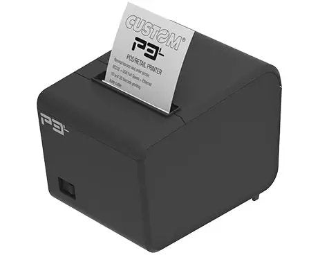 Impresora De Recibos Custom P3l 203 X 203 Dpi Alámbrico Térmico