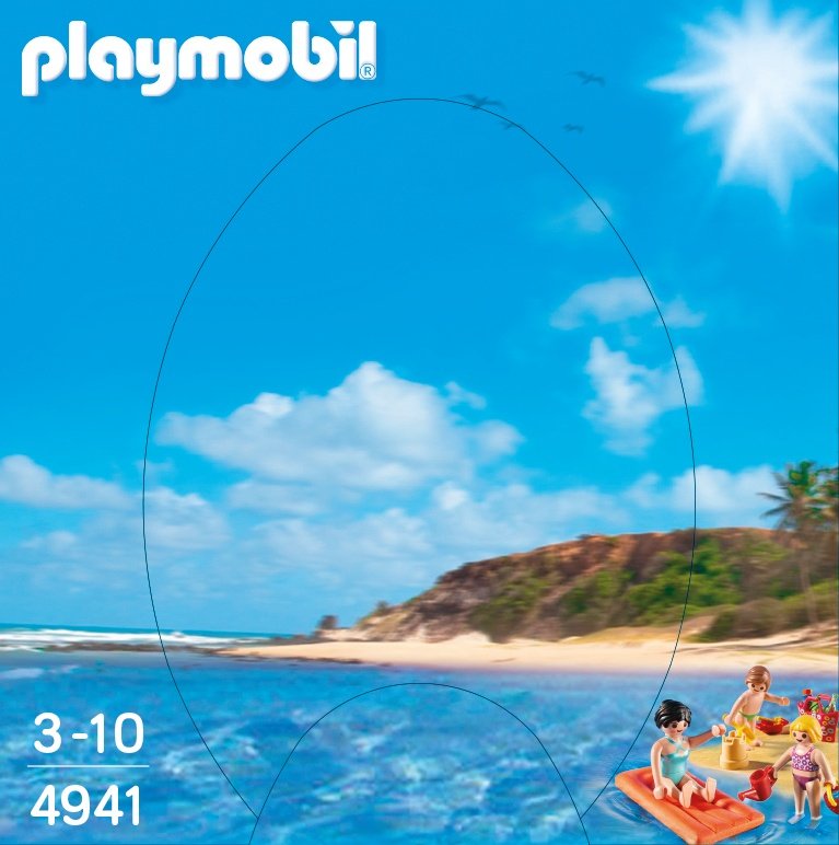 Playmobil 4941 - Fun At The Beach Dolls And Playsets