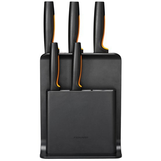 Fiskars 1057554 Design-Messerblock Con 5 Messern