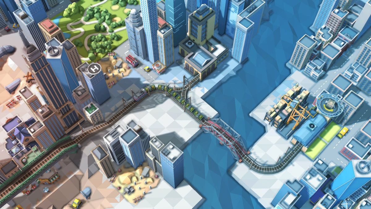 Juego Train Valley Collection Switch