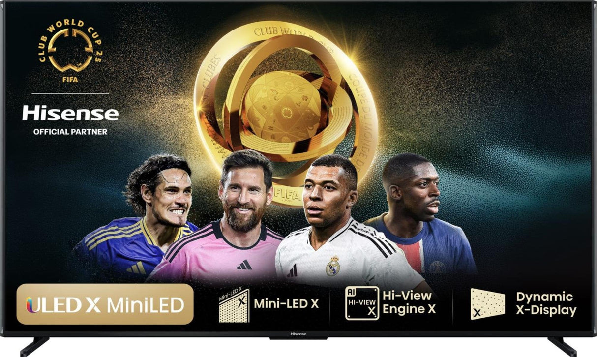 Hisense 85uxnq, Televisor Qled De 215 Cm 85", Negro, Ultrahd/4k, Triple Sintonizador, Amd Free-Sync, Panel De 120 Hz 85uxnq