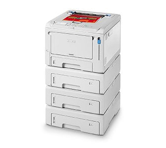 Oki 09006144 C650dn Sfp 35ppm Color Printer 1200x1200 Dpi Duplex