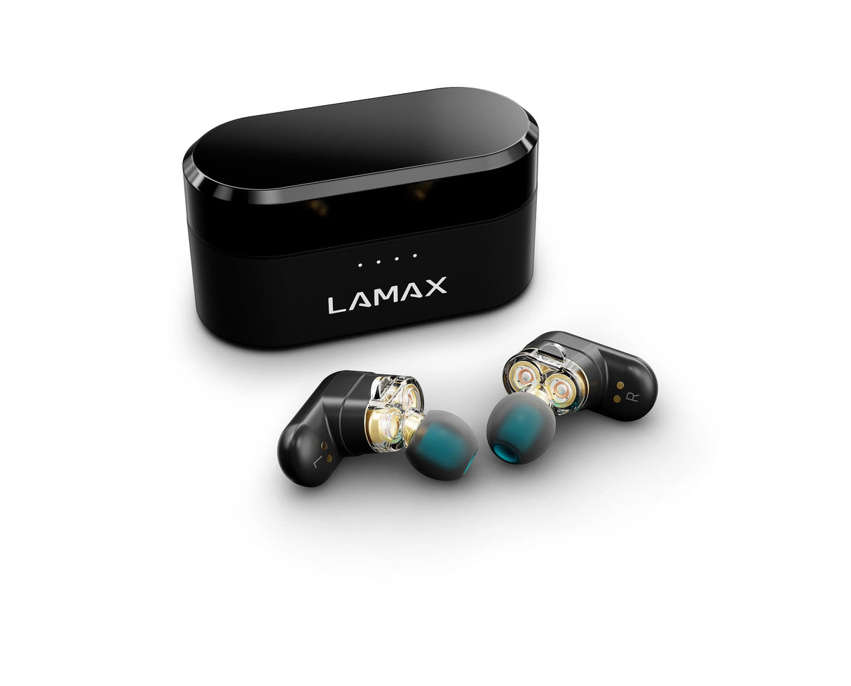 Lamax Duals1 Auriculares True Wireless Stereo (Tws) Usb Tipo C Bluetooth Negro