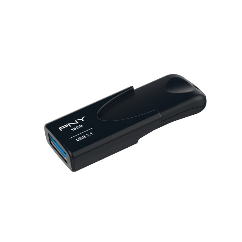EAN 3536403372842 - PNY Attache 4 unidad flash USB 16 GB USB tipo A 3.2 Gen 1 (3.1 Gen 1) Negro imagen 1