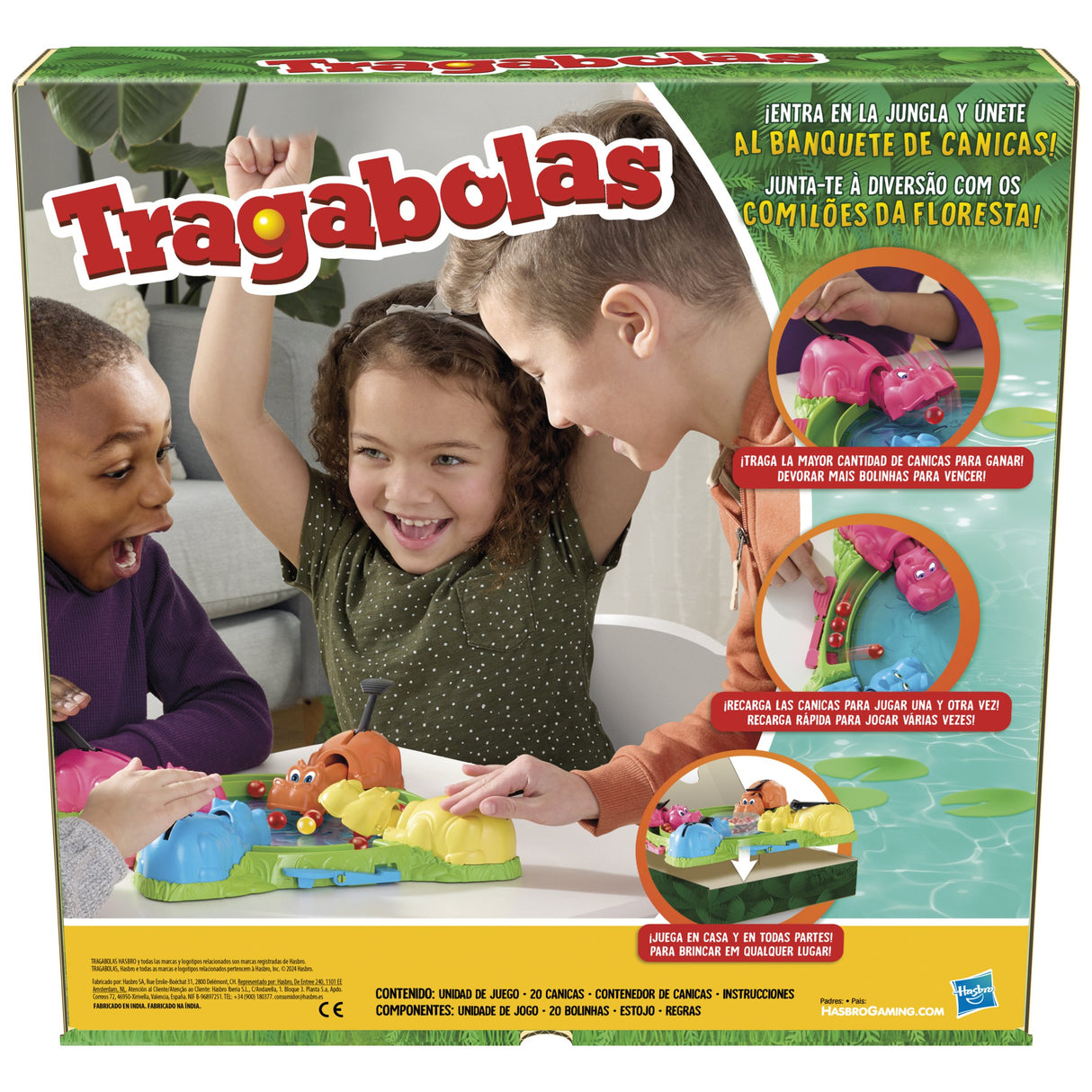EAN 5010996207852 - Hasbro Gaming F88151750 juego de tablero 10 min imagen 4