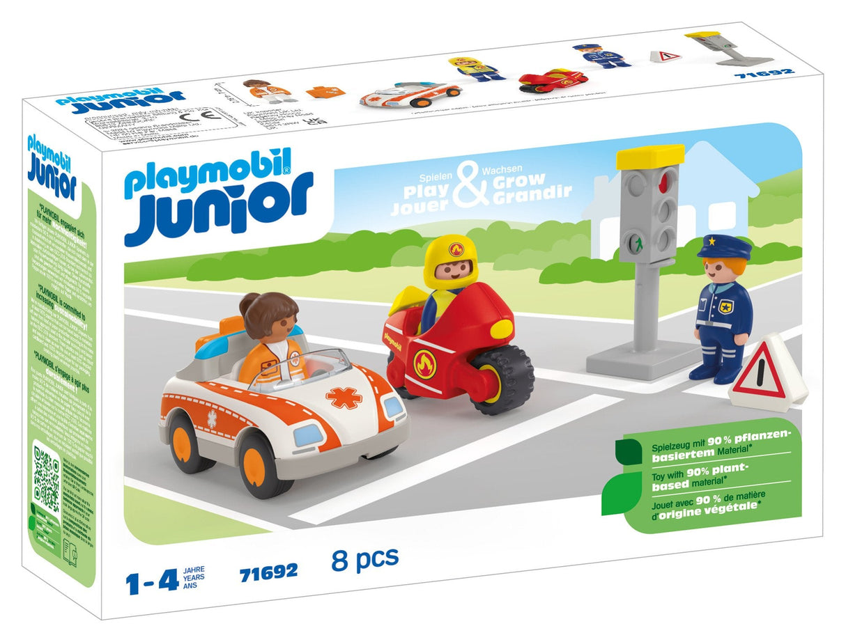 Playmobil Junior Heroes Del Dia A Dia