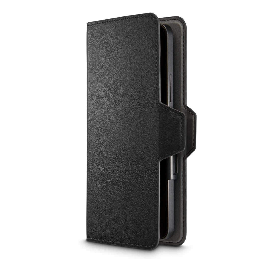 Hama Essential Funda Universal Para Smartphone De 6.7" Con Tapa - Pantallas De 8x17cm - Cierre Magnetico - Cuero -