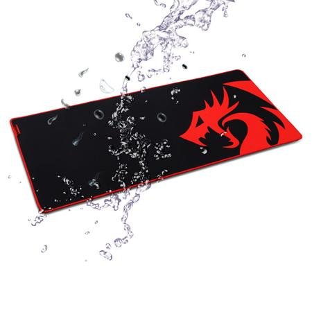 Redragon Kunkun L Alfombrilla Gaming - Bordes Reforzados - Antideslizante - Tamaño 880x420mm