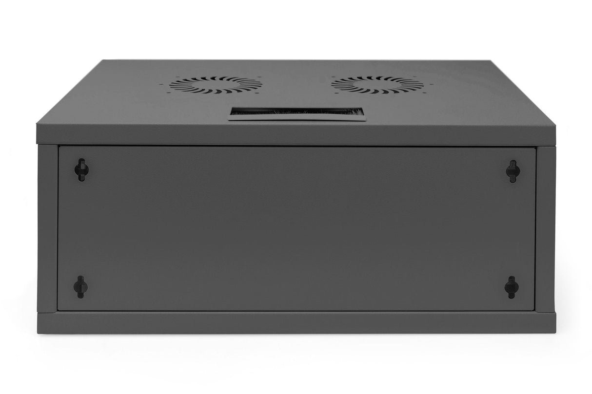 Digitus Caja De Pared Soho 19" 4he 540x400mm Sin Montar Negro