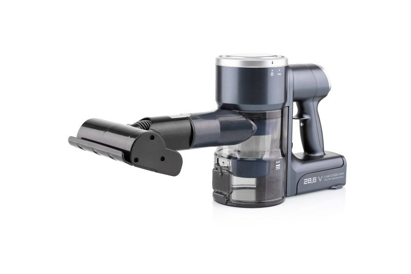 Aspiradora Eta Eta725090000 Panther Pro De Varilla, Inalámbrica, Negra