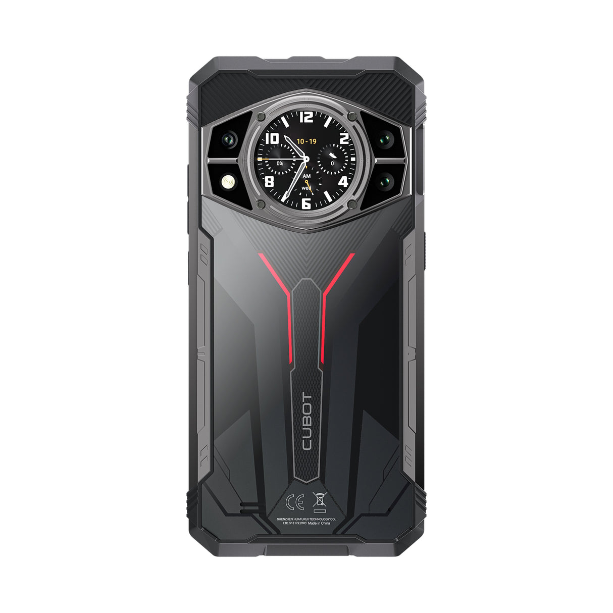 EAN 6924136721117 - Cubot KingKong AX 16,7 cm (6.58") SIM doble Android 14 4G 24 GB 256 GB 5100 mAh Negro imagen 2