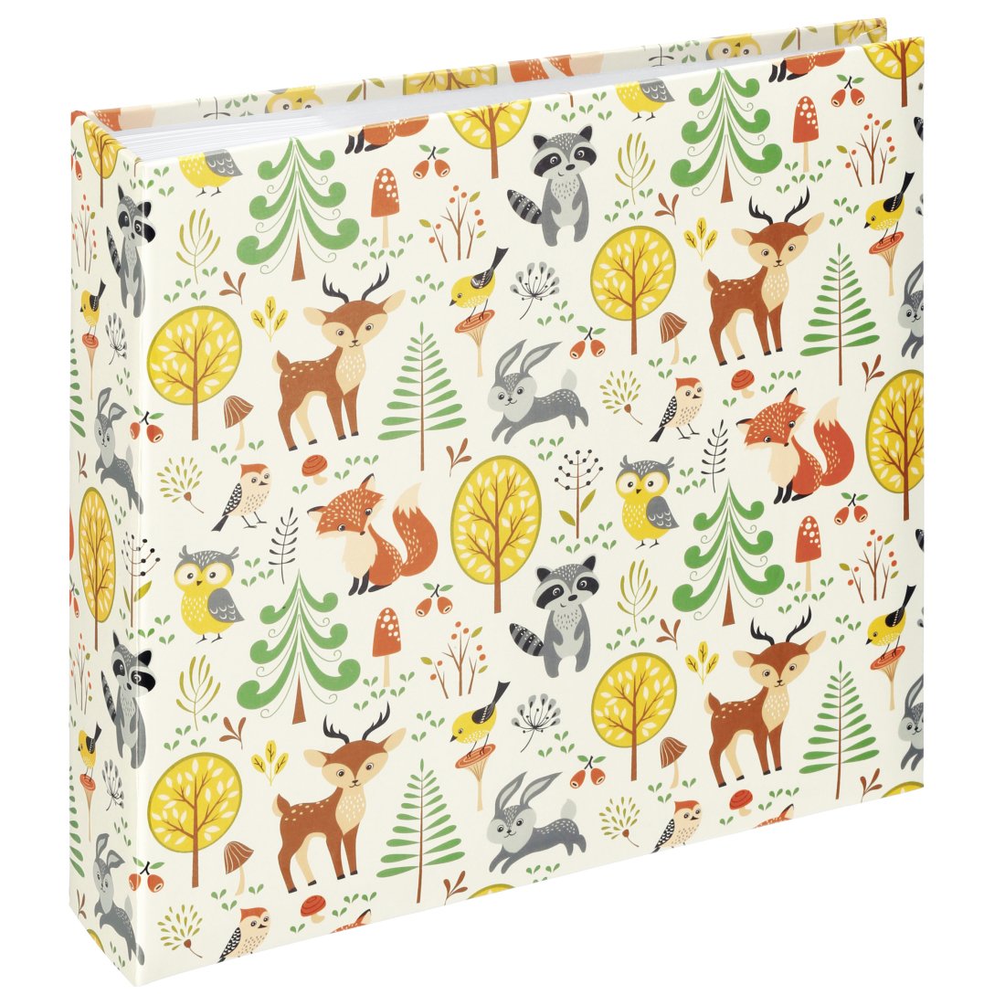 Hama Forest Álbum De Foto Y Protector Blanco 100 Hojas 10 X 15 Cm
