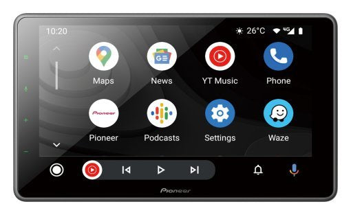 Pioneer Sph-Evo950dab-Uni Negro Wifi Bluetooth