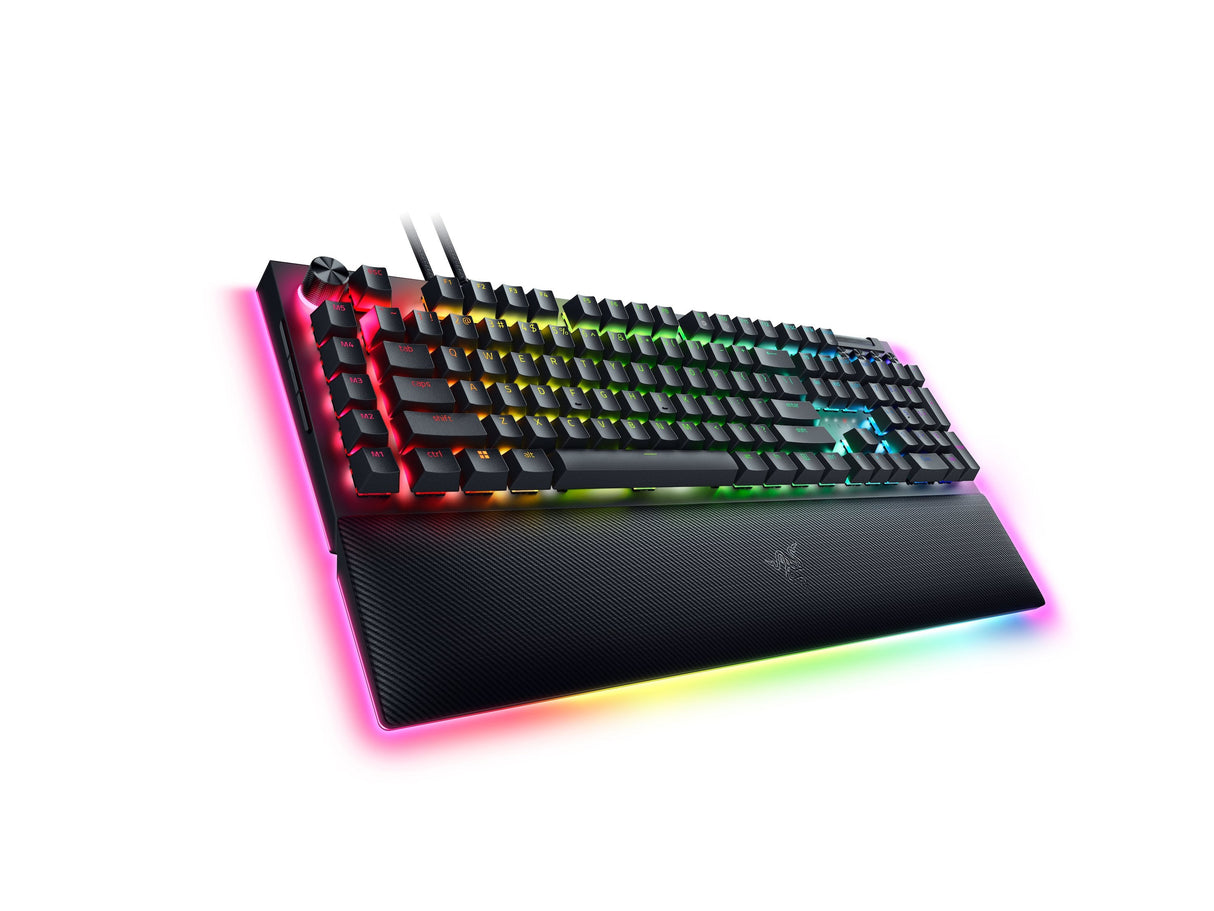 EAN 8887910072011 - Razer BlackWidow V4 Pro teclado Juego USB QWERTY Internacional de EE.UU. Negro imagen 3