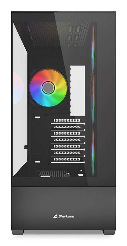 Caja Pc Sharkoon Ak6 Rgb 4044951041695