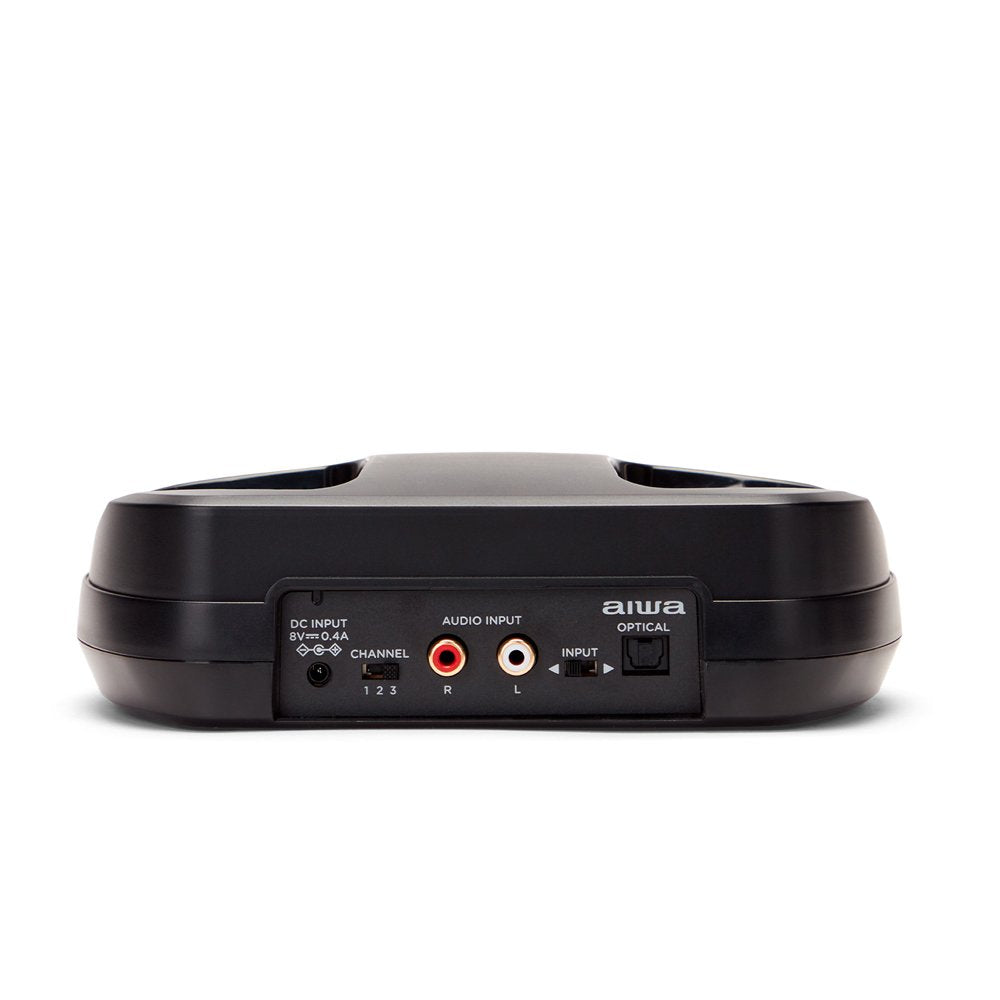 EAN 8435256897784 - Aiwa WHF-930D auricular y casco Auriculares Inalámbrico Diadema TV Negro imagen 7