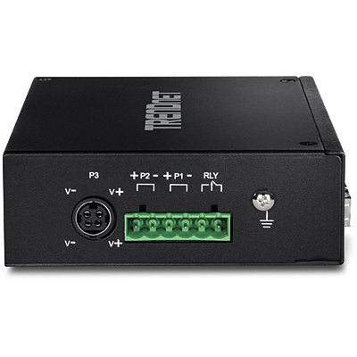 EAN 0710931160604 - Trendnet TI-PG62 switch No administrado Gigabit Ethernet (10/100/1000) Energía sobre Ethernet (PoE) Negro imagen 3