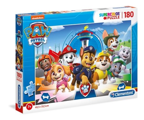 Puzzle Patrulla Canina Paw Patrol 180pzs