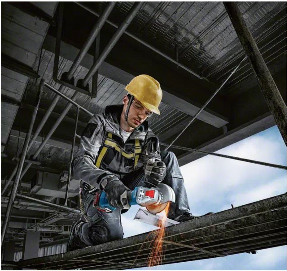 EAN 4059952568973 - Bosch GWX 18V-7 Professional amoladora angular 12,5 cm 11000 RPM 700 W 1,6 kg imagen 4