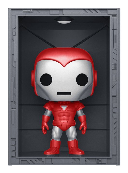Figura Pop Deluxe Marvel Hall Of Armor Iron Man Model 8 Exclusive