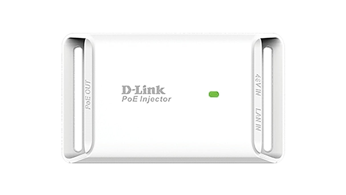 Inyector Poe D-Link Dpe-101gi 802.3af 2 Puertos Rj45