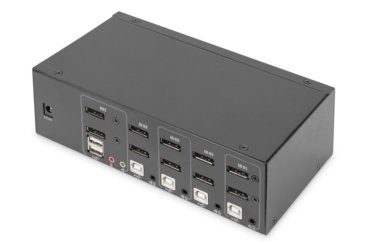 EAN 4016032478140 - Digitus DS-12882 interruptor KVM Negro imagen 2