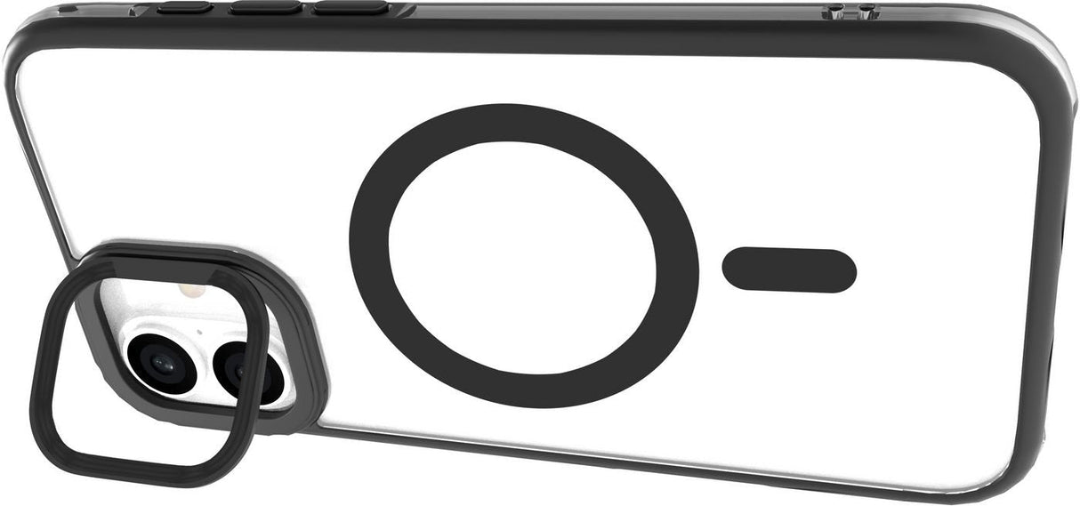 Infinite Helsinki Iphone 16 Plus Clear Magnetic Stand