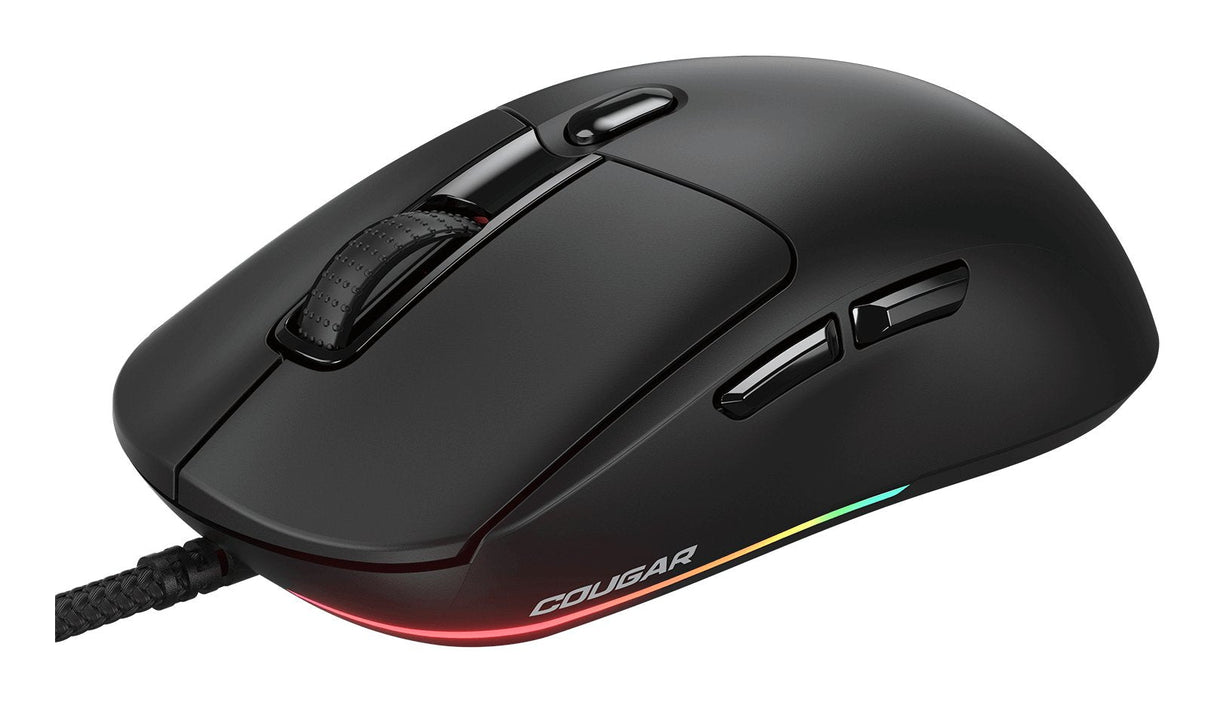 Ratón Cougar Gaming Minos Neo Ambidextro Usb Tipo A Óptico 6200 Dpi