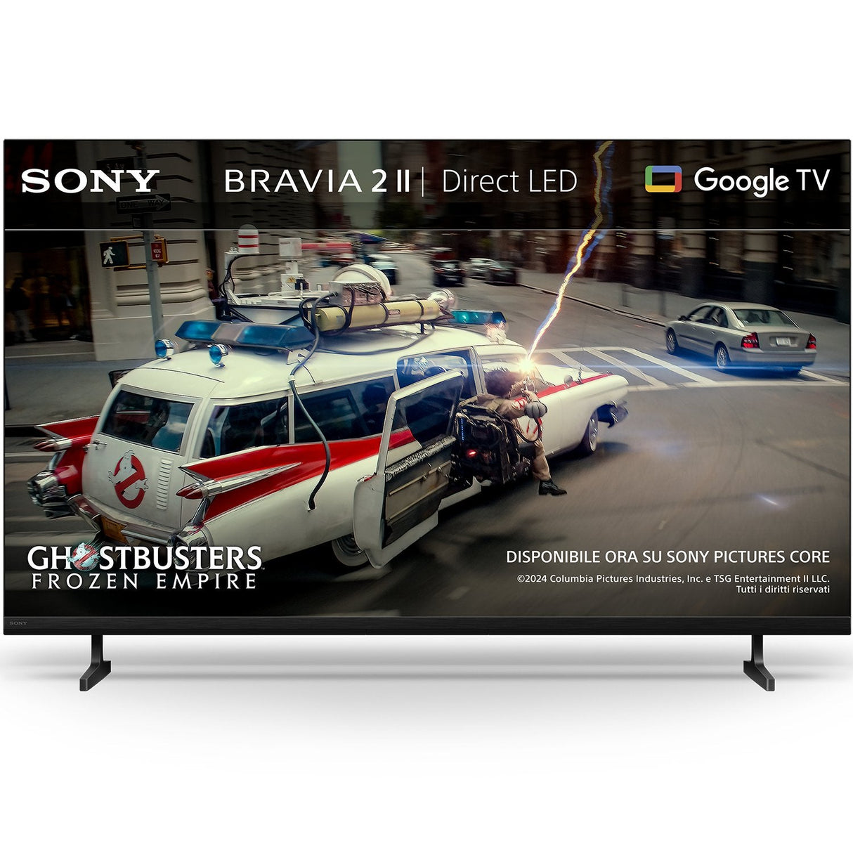 Sony K43s25m2 Bravia 2 Ii 43" (108cm) 4k Ultra Hd Smart Google Led Tv