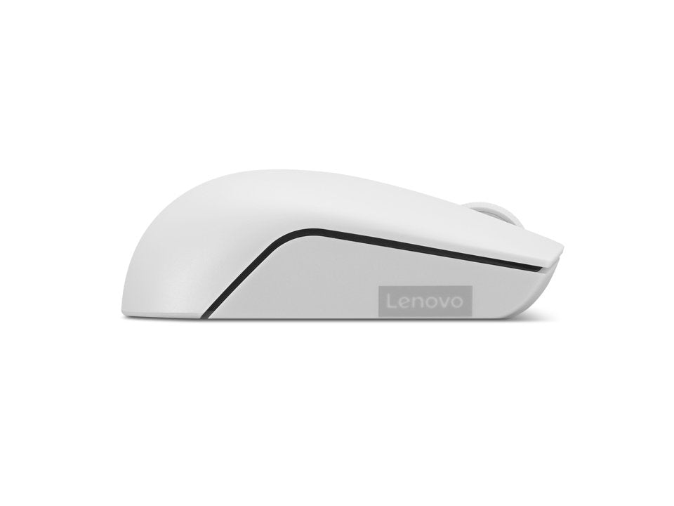 Ratón Lenovo 300 Wireless Mouse?Grey Ambidextro Rf Inalámbrico Óptico 1000 Dpi