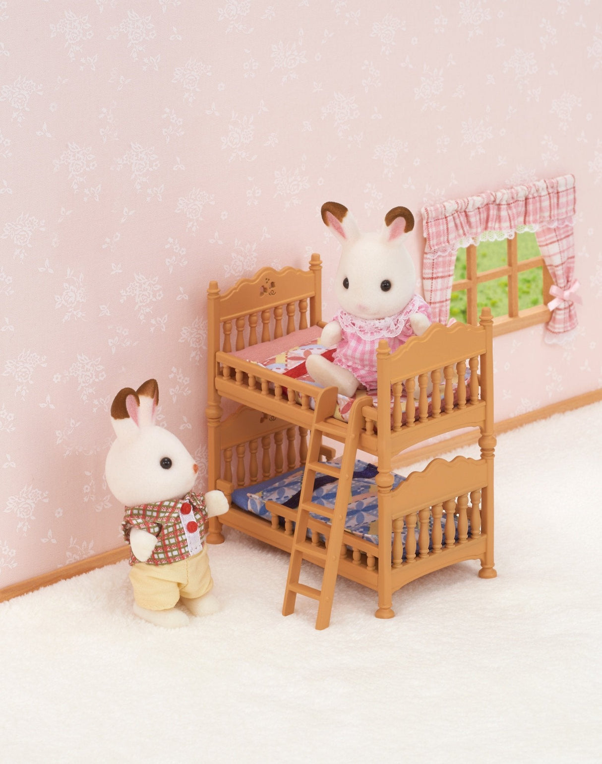 Epoch Sylvanian Families - Landhaus Kinderzimmer Con Stockbett 5338