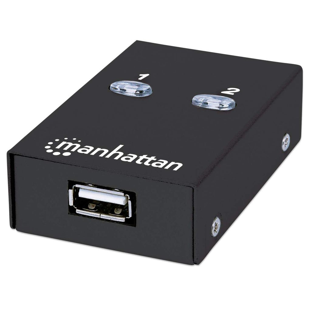 EAN 0766623162005 - Manhattan 162005 hub de interfaz 480 Mbit/s Blanco imagen 5