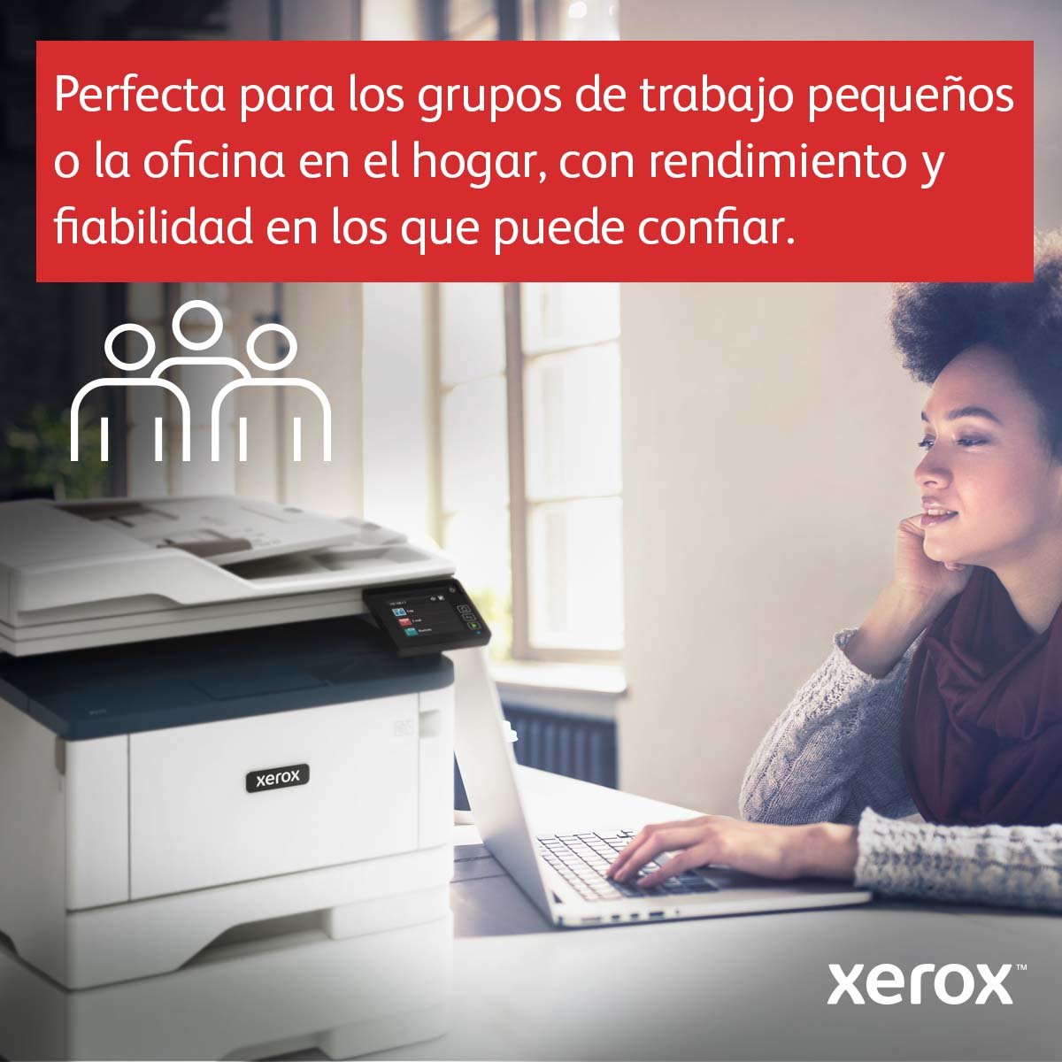 Impresora Multifunción Xerox B315, B315v/Dni