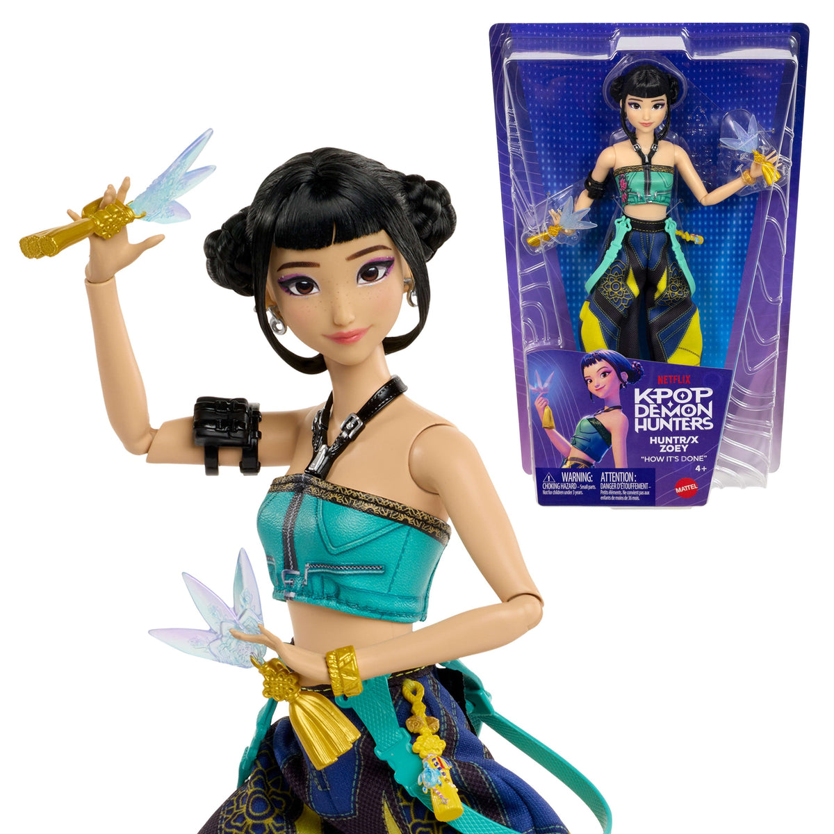 Muñeca Zoey Kpop Demon Hunters