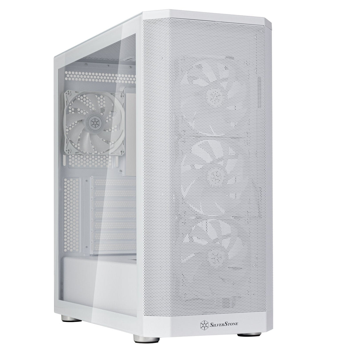 Silverstone Fara 514x, Carcasa Torre Blanca, Cristal Templado Sst-Fa514x-Wg