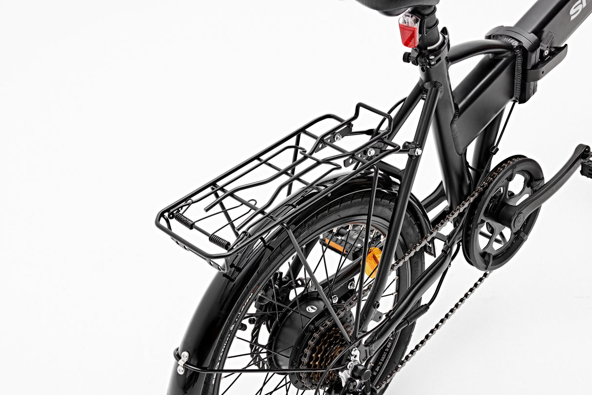 Sharp Klapp/Falt E-Bike 250w Motor / App / Schwarz