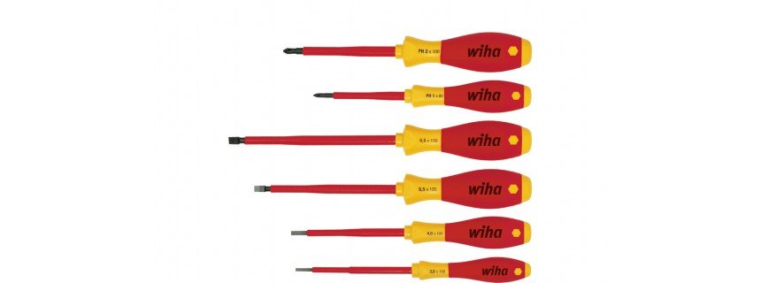 EAN 4010995008338 - Wiha 00833 destornillador manual Juego Destornillador estándar imagen 1
