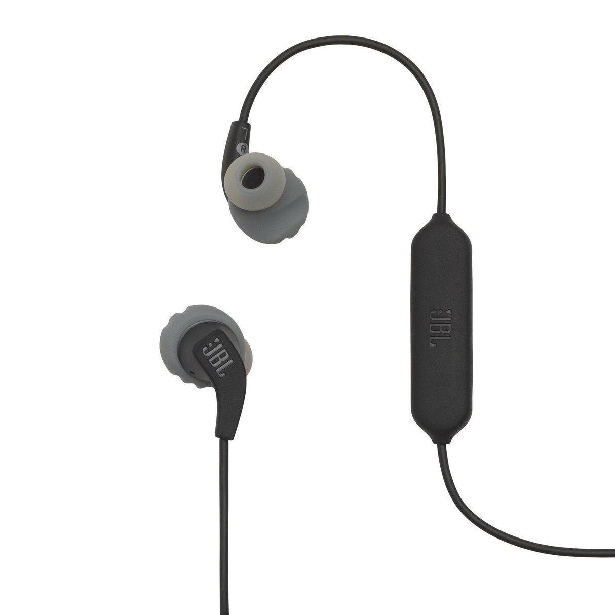 Auriculares Inalámbricos Deportivos Jbl Endurance Run Bt Con Micrófono Bluetooth Negro