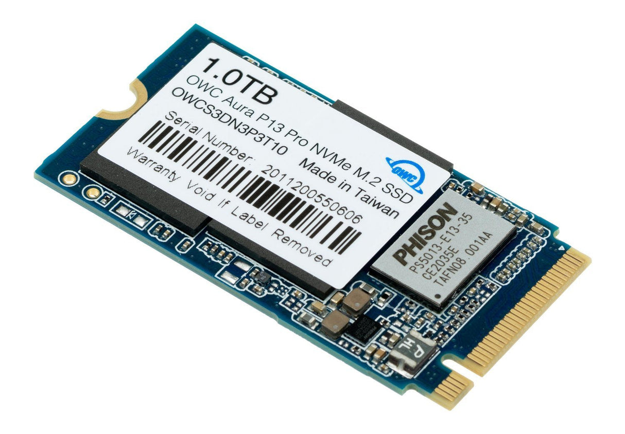 Owc Aura Pro 3 1tb, Ssd Pcie 3.1 X4, Nvme 1.3, M.2 2242 Owcs3dn3p3t10