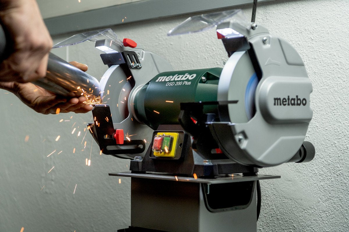 Metabo Dsd 200 Plus Amoladora De Banco 2980 Rpm 750 W