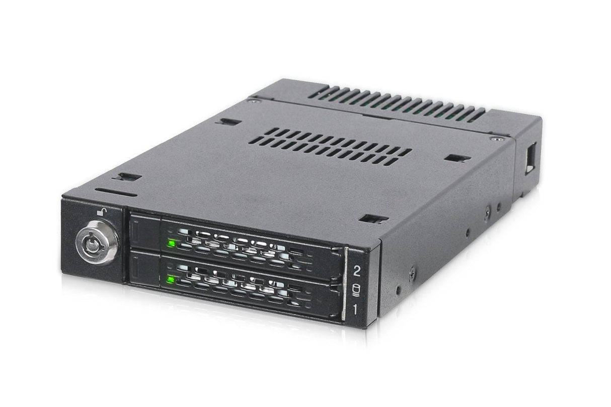 Caja Icydock M.2 Pcie Nwme Ssd Mobile Rack For External 3.5 Drive