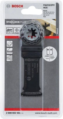EAN 3165140773324 - Bosch 2 608 662 311 accesorio para herramienta multifunción Hoja de sierra imagen 4