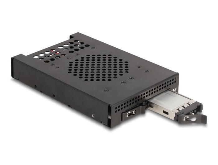Delock 47117 Rack Móvil De 3.5" Para 2 X Ssd M.2 Nvme Con Conector Slim Sas Sff-8654 Delgado