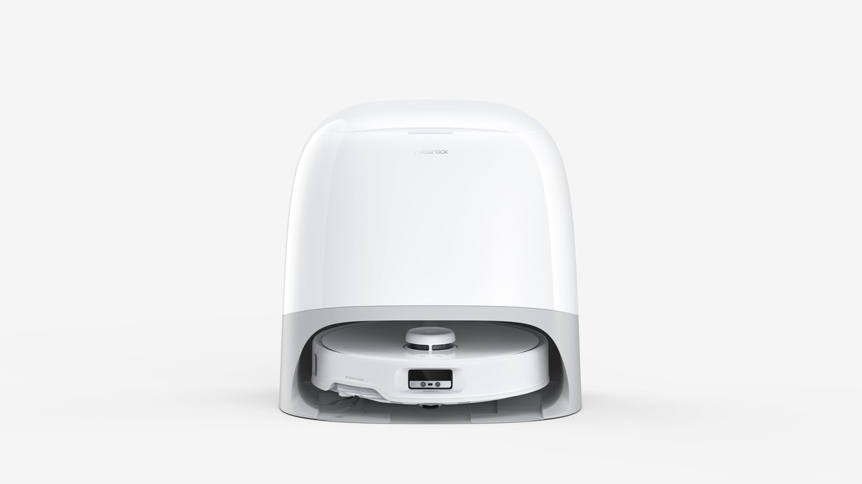 Roborock Q Revo Curv 0,325 L Bolsa Para El Polvo Blanco