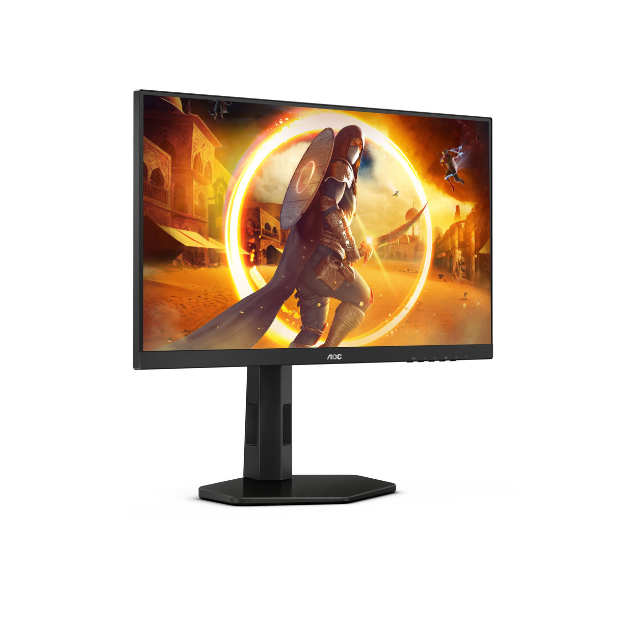 Monitor Aoc 23,8" 24g4x 16:09 2xhdmi+Dp Ips Lift Negro Retail