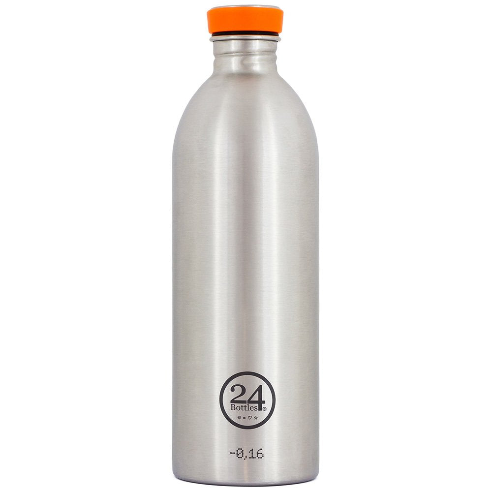 EAN 8051513921094 - 24Bottles Urban Bottle Uso diario 1000 ml Acero inoxidable imagen 1