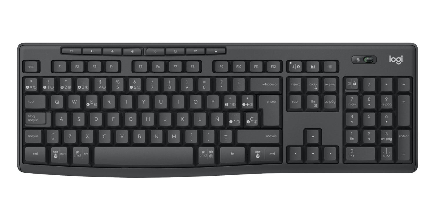 EAN 5099206113107 - Logitech 920-012071 teclado Ratón incluido Oficina RF Wireless + Bluetooth QWERTY Español Grafito imagen 5
