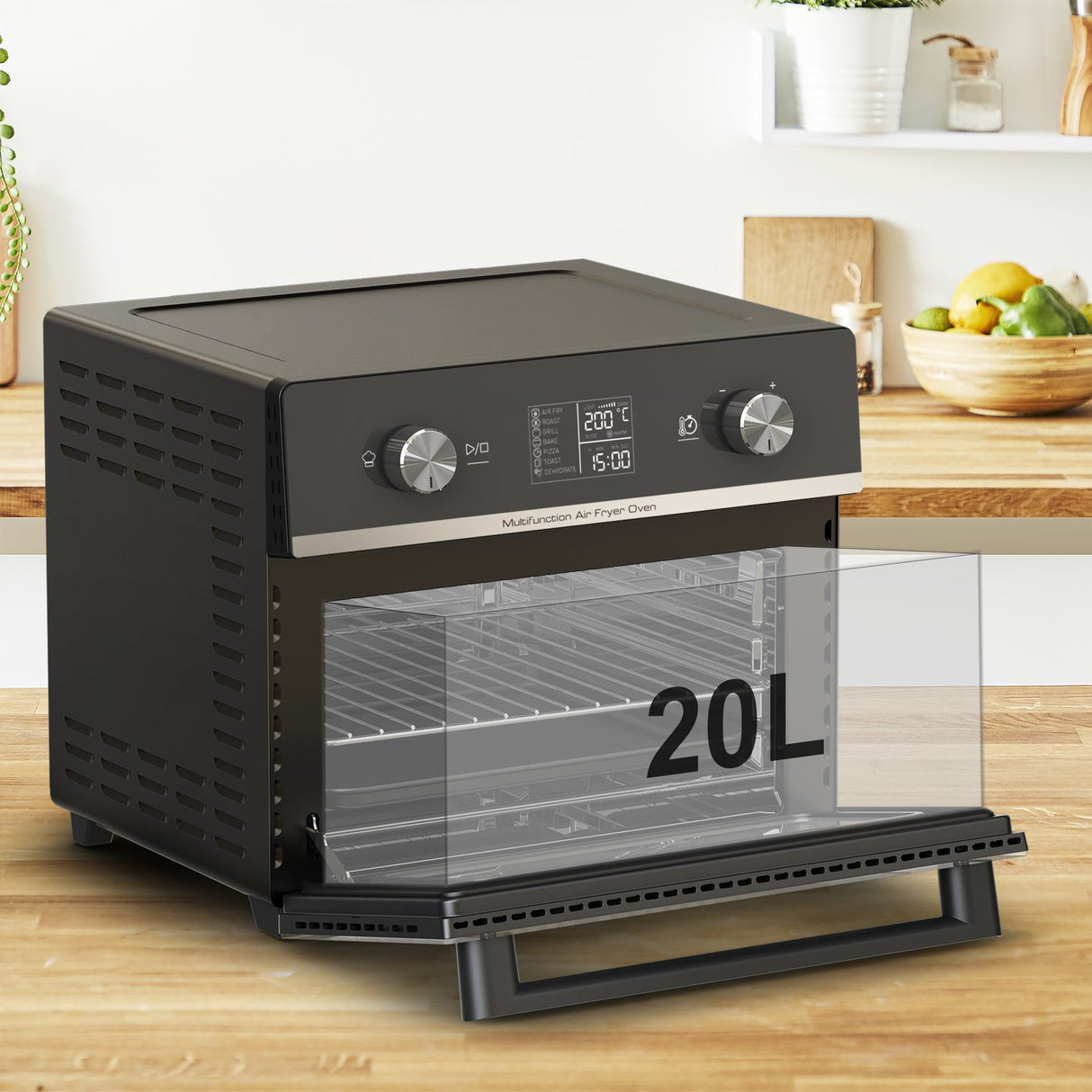 EAN 3045380024519 - Tefal Easy Fry FW605810 freidora Sencillo 20 L Independiente Freidora de aire caliente Negro imagen 3